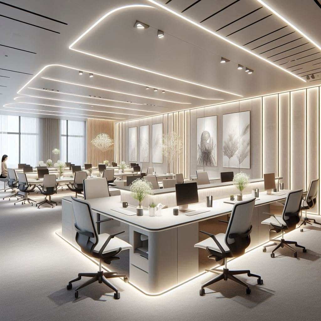 办公区局部施工影响持续时商务团队该如何保持写字楼办公空调能耗管理正常衔接